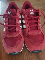 Adidas ZX 750, kleur rood, maat 44 2/3, Kleding | Heren, Schoenen, Ophalen of Verzenden, Zo goed als nieuw, Overige kleuren
