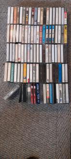 Te koop 57 bespeelde cassette bandjes, Audio, Tv en Foto, Overige Audio, Tv en Foto, Gebruikt, Ophalen
