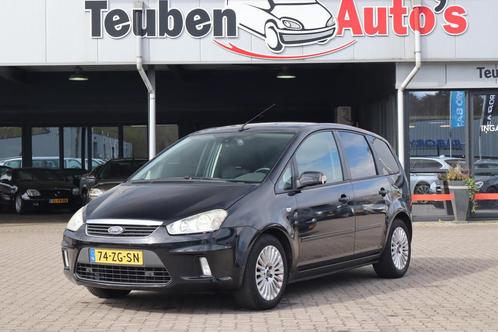 Ford C-Max 1.8-16V Ghia Airco, Climate control, Radio cd spe, Auto's, Ford, Bedrijf, Te koop, C-Max, ABS, Airbags, Airconditioning