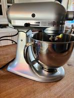 Kitchenaid mixer zilver/grijs, 4 liter of meer, Ophalen of Verzenden, Zo goed als nieuw