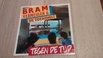 Bram Vermeulen & De Toekomst - Tegen de Tijd LP 1982 vinyl, Ophalen, Gebruikt, 12 inch, Levenslied of Smartlap