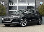 Audi E-TRON E-TRON 55 Q ADV 95 kWh PRO LINE + - LEDER - AFN., Automaat, Zwart, Leder, SUV of Terreinwagen