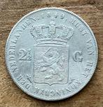 2,5 gulden 1849 Willem II, Postzegels en Munten, Munten | Nederland, Ophalen, Zilver, Losse munt, 2½ gulden