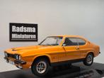 Ford Capri RS 2600 MK1 - Oranje - 1:18 ModelCarGroup, MCG, Auto, Nieuw, Ophalen of Verzenden