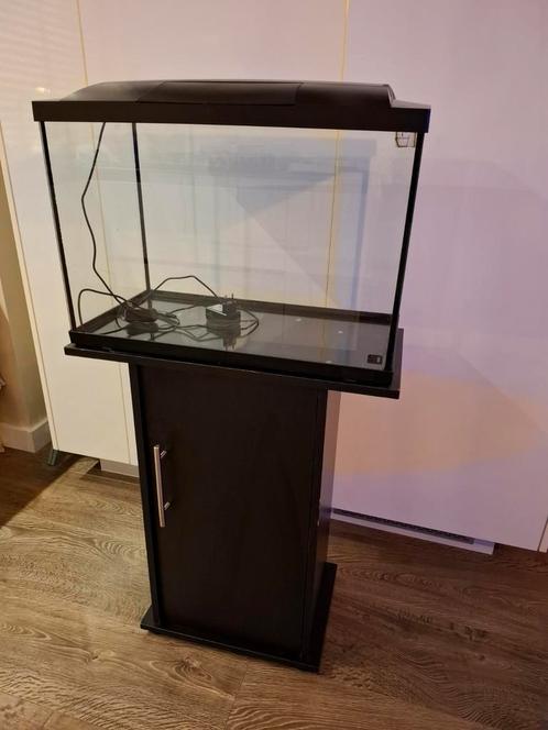 Superfish 70 Liter Aquarium incl. onderkast en accessoires., Dieren en Toebehoren, Vissen | Aquaria en Toebehoren, Zo goed als nieuw