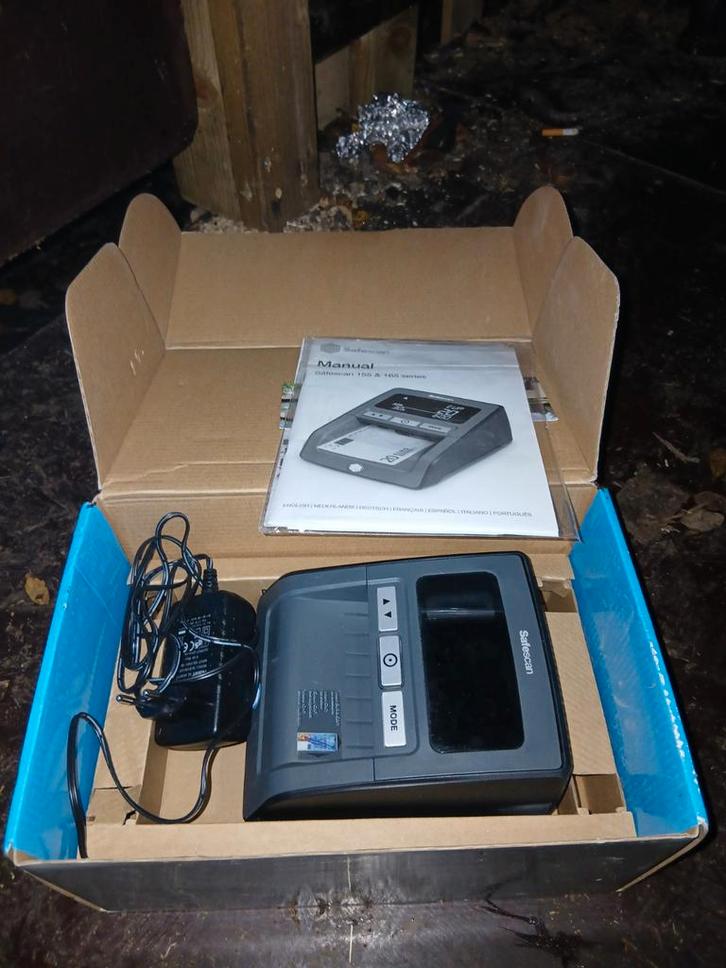 Safescan  geldmachine, Computers en Software, Scanners, Ophalen of Verzenden