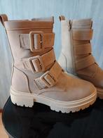 Stoere half hoge laarzen, Kleding | Dames, Schoenen, Ophalen of Verzenden, Nieuw, Beige