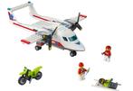 Lego City 60116 - Ambulance Vliegtuig, Ophalen of Verzenden, Zo goed als nieuw, Complete set, Lego