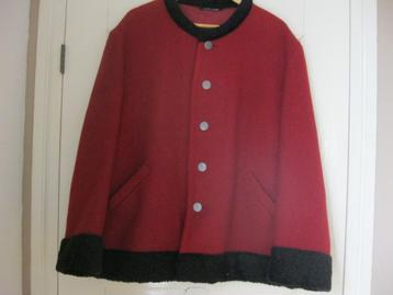 Hg Schober Oostenrijks/tiroler scheerwollen jasje:mt 50 beschikbaar voor biedingen