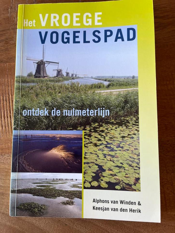 A. van Winden - Het Vroege Vogelspad, Boeken, Reisgidsen, Zo goed als nieuw, Fiets- of Wandelgids, Europa, ANWB, Budget, Ophalen of Verzenden