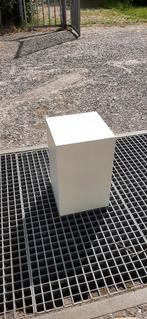 Zuil mat wit 25x25x40cm, Ophalen of Verzenden, Nieuw