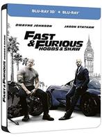 Fast & Furious Hobbs & Shaw 3D/2D Steelbook Nieuw Geseald., Ophalen of Verzenden, Nieuw in verpakking, Actie