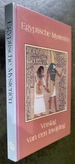 Egyptische Mysterien. Verslag van een inwijding, Ophalen of Verzenden, Zo goed als nieuw, Achtergrond en Informatie