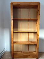 Te koop grenen boekenkast, Ophalen, Gebruikt, 50 tot 100 cm, 25 tot 50 cm