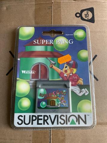 Verschillende watara supervision games. beschikbaar voor biedingen