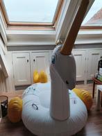 Opblaasbare Eenhoorn Zwemband, Tuin en Terras, Zwembaden, Ophalen, Opblaaszwembad, Rond, Zo goed als nieuw