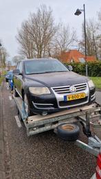 Touareg 5.0 v10 tdi BLE voor onderdelen, Ophalen