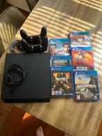Playstation 4 model CUH-2216B, Ophalen of Verzenden, Zo goed als nieuw