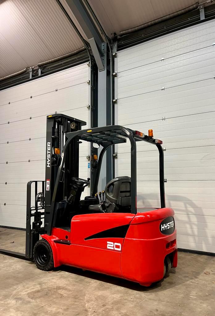 Hyster/Maximal FB20S- electr.- Accu ZGAN  - bouwjaar 2016 !!, Zakelijke goederen, Machines en Bouw | Heftrucks en Intern transport