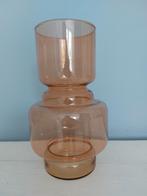 Moderne vaas 🌺, Nieuw, Oranje, Ophalen of Verzenden, Glas