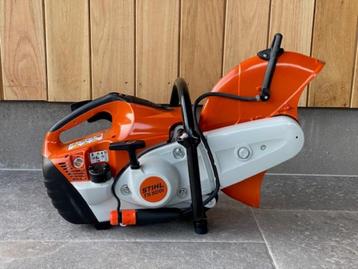 Stihl motorslijper/bandenzaag TS-500i "SHOWROOMMODEL" beschikbaar voor biedingen