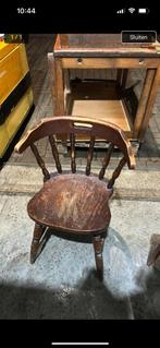 Cafe stoelen, Antiek en Kunst, Antiek | Meubels | Stoelen en Banken, Ophalen of Verzenden
