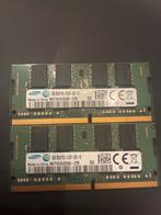 2x8GB Samsung DDR4 Laptop RAM, Ophalen, Gebruikt, DDR4, Laptop