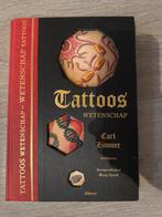 Tattoos: Wetenschap - Carl Zimmer, Ophalen of Verzenden, Zo goed als nieuw, Overige wetenschappen