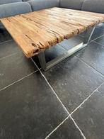 Te koop salontafel, Huis en Inrichting, Tafels | Salontafels, Ophalen, 50 tot 100 cm, 50 tot 100 cm, Zo goed als nieuw