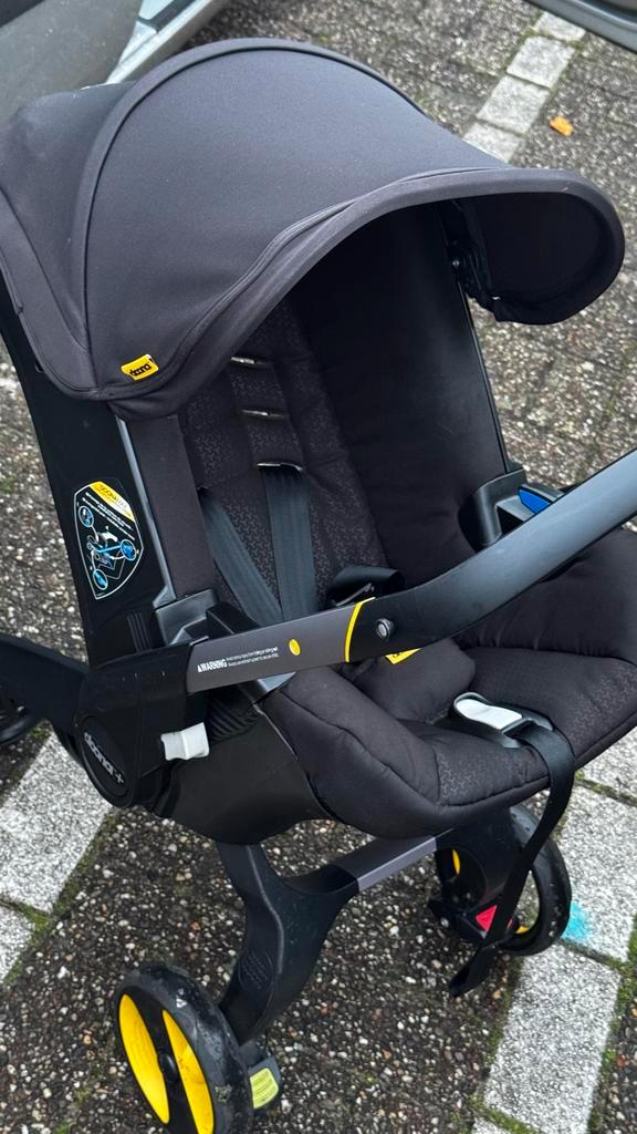 Doona Autostoel/kinderwagen - In goede staat!, Kinderen en Baby's, Kinderwagens en Combinaties, Gebruikt, Kinderwagen, Overige merken