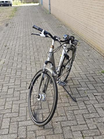 Gazelle Allure Limited Edition Damesfiets – Zilver – 53 cm beschikbaar voor biedingen