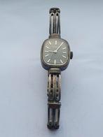 Oude zilveren Horloge Incabloc Prisma 0.925 Vintage, Sieraden, Tassen en Uiterlijk, Ophalen of Verzenden