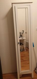 IKEA Kast met Spiegel 48 x 198 x 23, Minder dan 50 cm, Met deur(en), Ophalen of Verzenden, Zo goed als nieuw