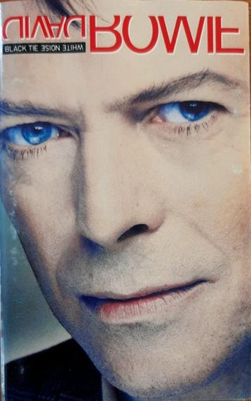 David Bowie muziek cassette Black tie white noise 14 tracks beschikbaar voor biedingen