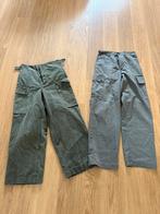 2 vintage legerbroeken, Kleding | Heren, Ophalen of Verzenden