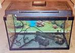 Aquarium  60 ltr   * MOET WEG *, Ophalen, Gebruikt, Leeg aquarium