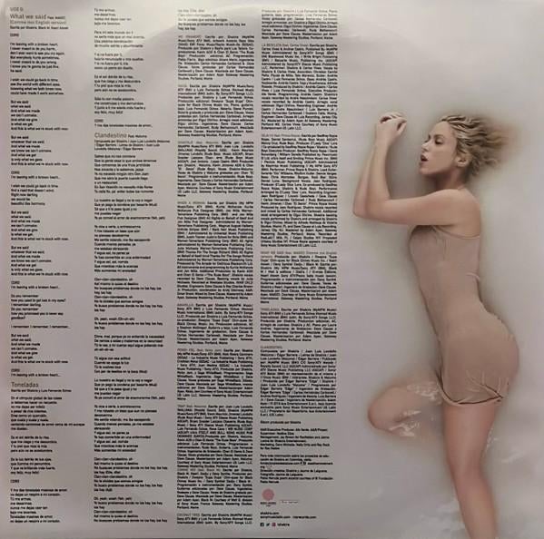 Shakira – El Dorado | Gold Vinyl 2LP |Lps | Nieuw Sealed, Ophalen of Verzenden, Nieuw in verpakking, 12 inch