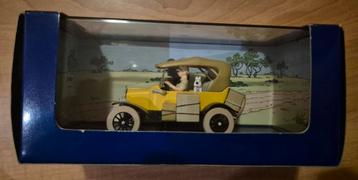 2x Tintin Kuifje Auto's - Nieuw in Verpakking beschikbaar voor biedingen