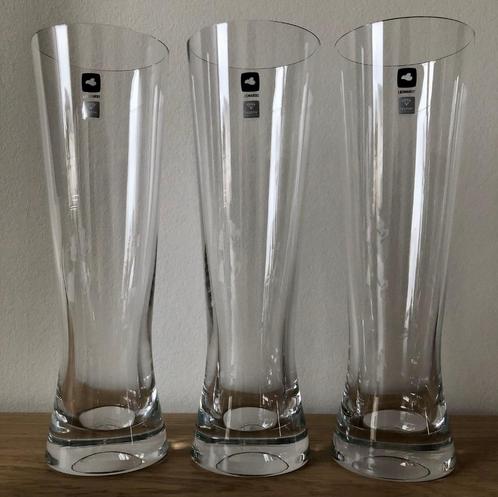 3 Leonardo witbierglazen / bierglazen - Bionda Bar - 500 ml, Verzamelen, Glas en Borrelglaasjes, Zo goed als nieuw, Bierglas, Ophalen of Verzenden