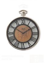 Riviera maison klok, Ophalen of Verzenden, Zo goed als nieuw, Wandklok