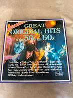 Great Original Hits '50s '60s - Collector's Edition Boxset, Ophalen of Verzenden, Zo goed als nieuw, Pop