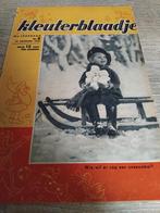 Oud Kleuterblaadje - 1953, Ophalen of Verzenden