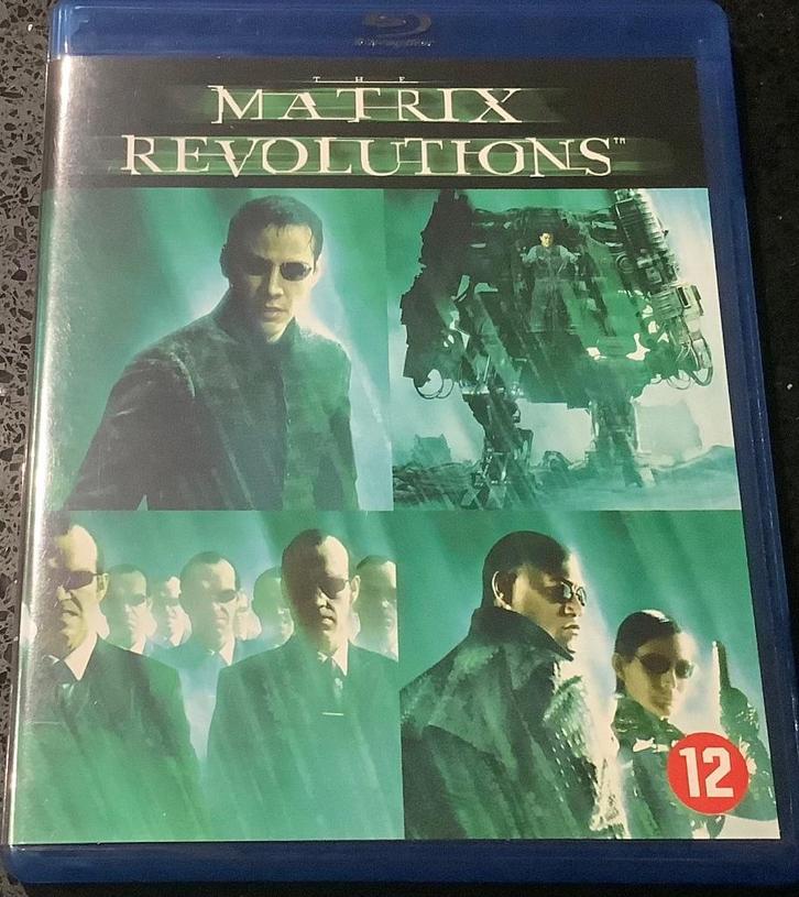 Matrix Revolutions  2003 Blu-ray Nederlands Ondertiteld., Cd's en Dvd's, Blu-ray, Zo goed als nieuw, Science Fiction en Fantasy