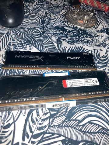 HyperX Fury 8GB (2x4GB) DDR4 RAM beschikbaar voor biedingen