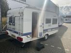 Hobby De luxe Easy 440 SF VOORTENT-MOVER, Caravans en Kamperen, Overige typen, Hobby, Bedrijf, Treinzit