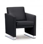 Jori Navy fauteuil, Huis en Inrichting, Fauteuils, Ophalen, Zo goed als nieuw, 75 tot 100 cm, 50 tot 75 cm