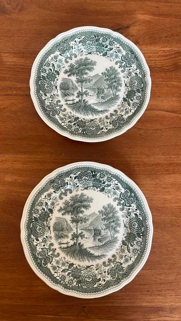 2 Villeroy & Boch Burgenland ontbijtborden beschikbaar voor biedingen