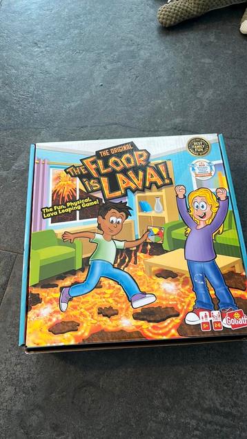 Floor is lava beschikbaar voor biedingen