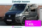 Volkswagen Crafter 35 Dubbel Cabine 2.0 TDI 140PK L3H3 |LED|, Stof, Gebruikt, Zwart, 4 cilinders