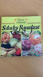 Salades rauwkost - Wina’s Culinaria, Boeken, Kookboeken, Ophalen of Verzenden
